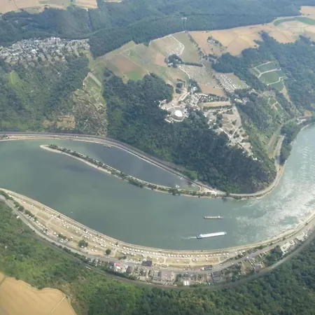 Exklusives In Am Rhein Сasa de vacaciones *