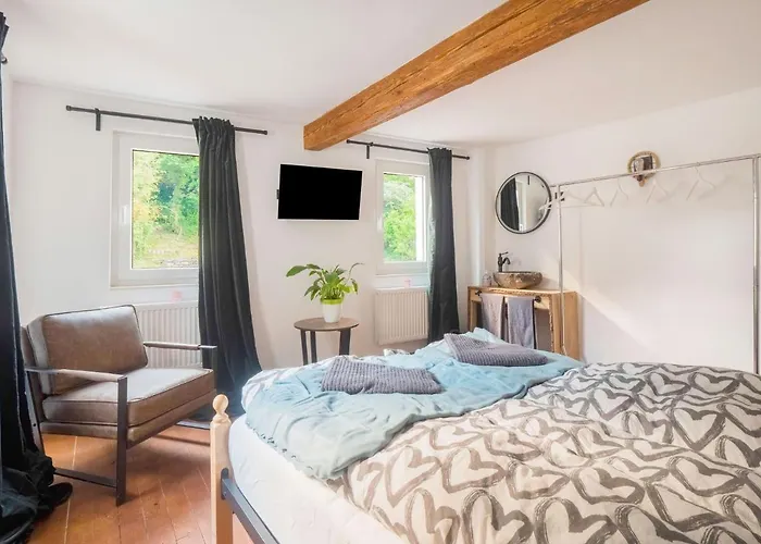 Exklusives In Am Rhein Tatil Evi