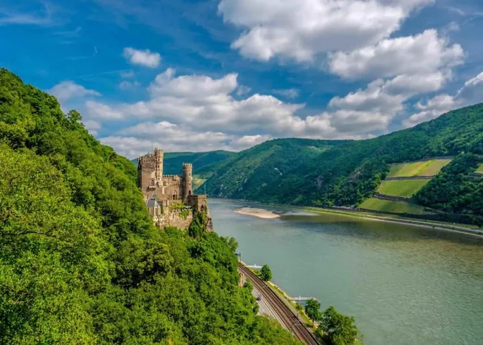 Exklusives In Am Rhein Sankt Goarshausen