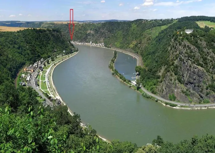 Exklusives In Am Rhein Tatil Evi Sankt Goarshausen